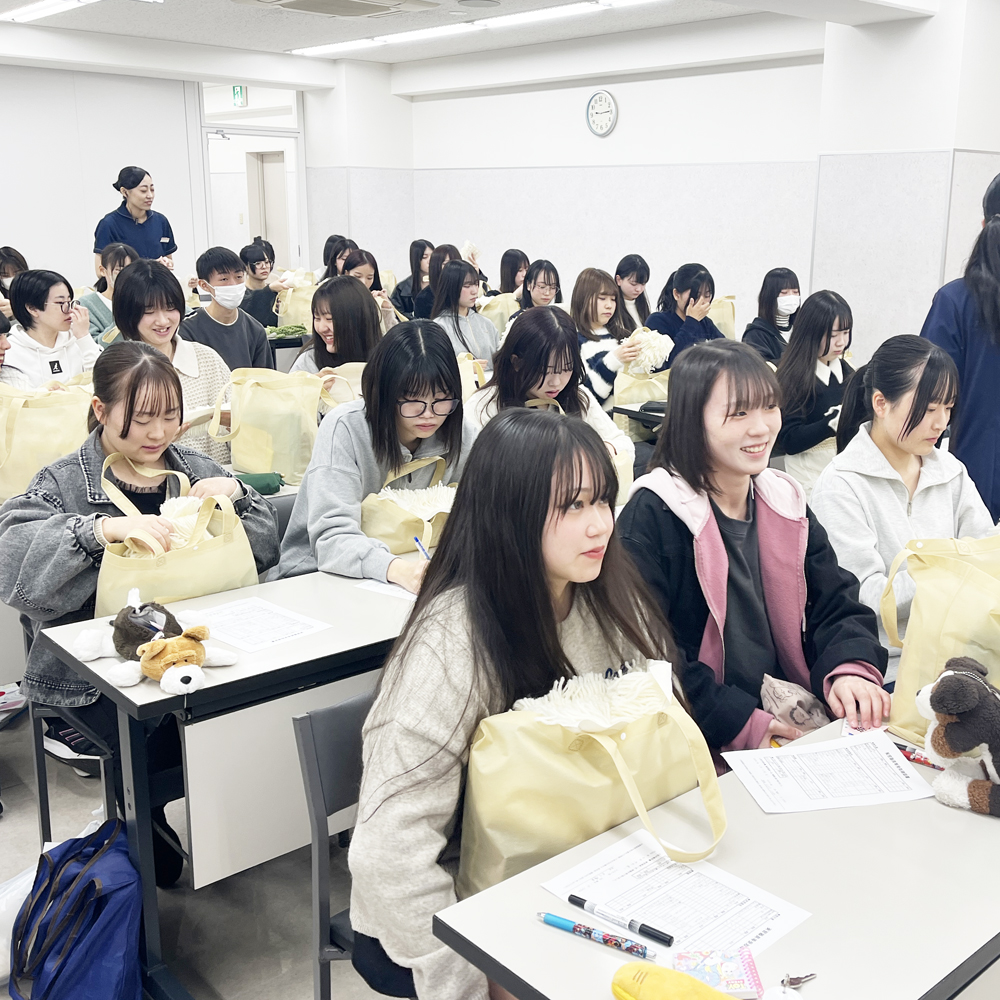 初日の授業は…？